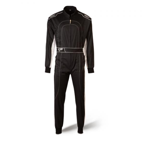 Speed Overall Hobby | DENVER HS-2 | schwarz,weiß | Gr. XL